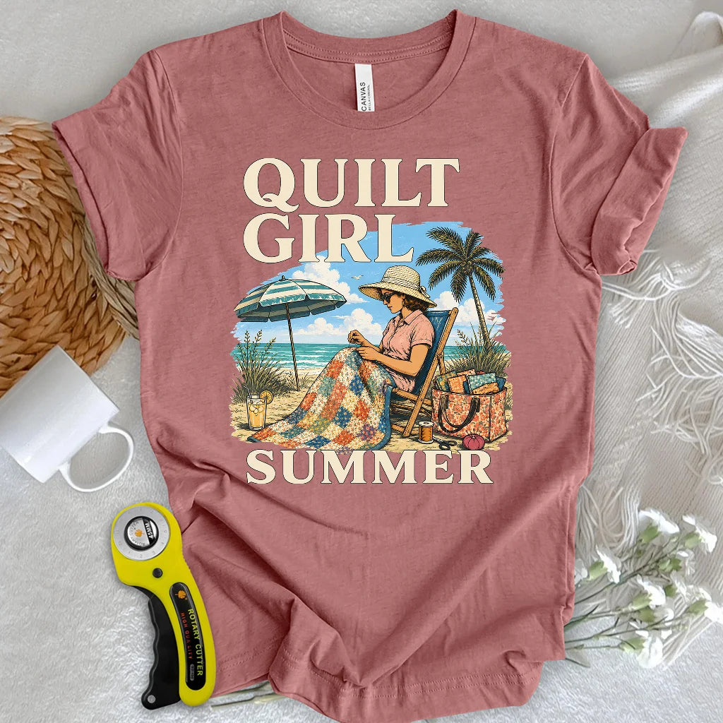 Quilt Girl Summer T-shirt