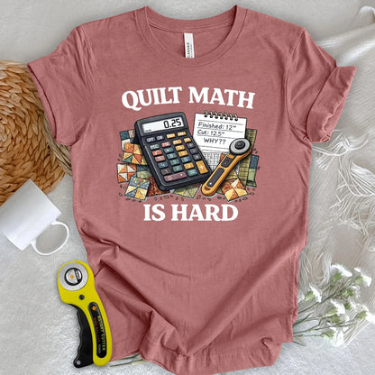T-shirt Quilt Math Survivor