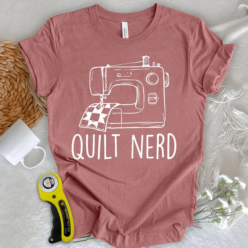 Steppdecken-Nerd T-Shirt