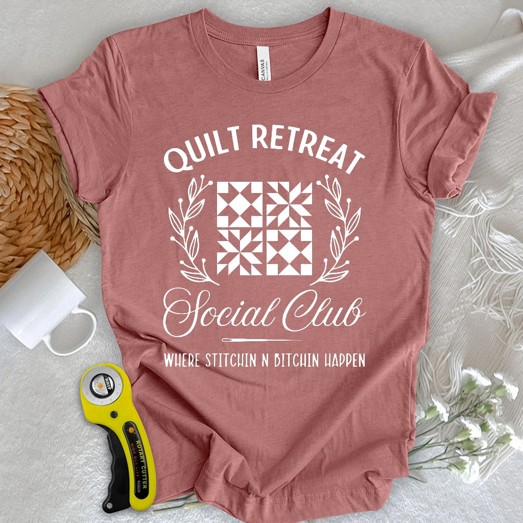 Quilt Retreat T-shirt
