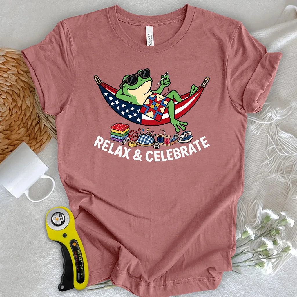 Quilt & Chill T-shirt