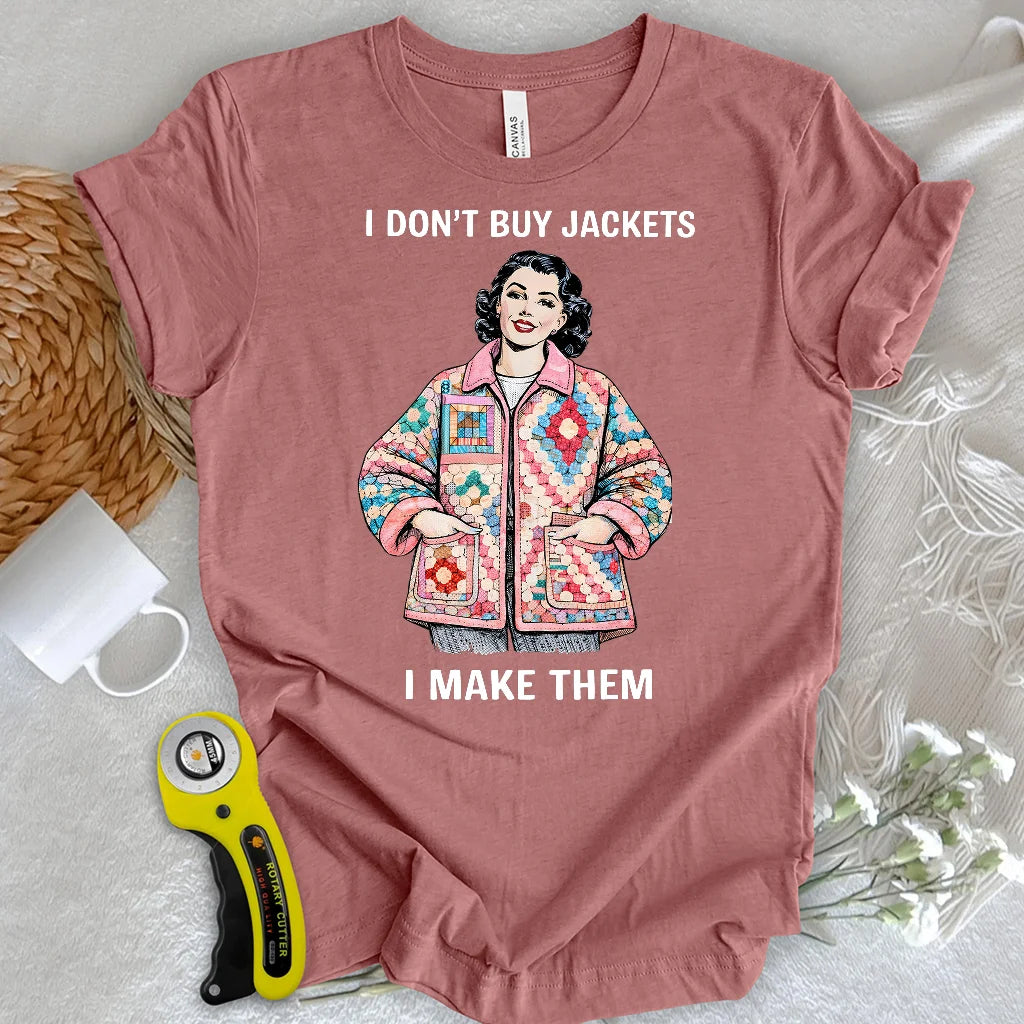 Steppjacke T-Shirt