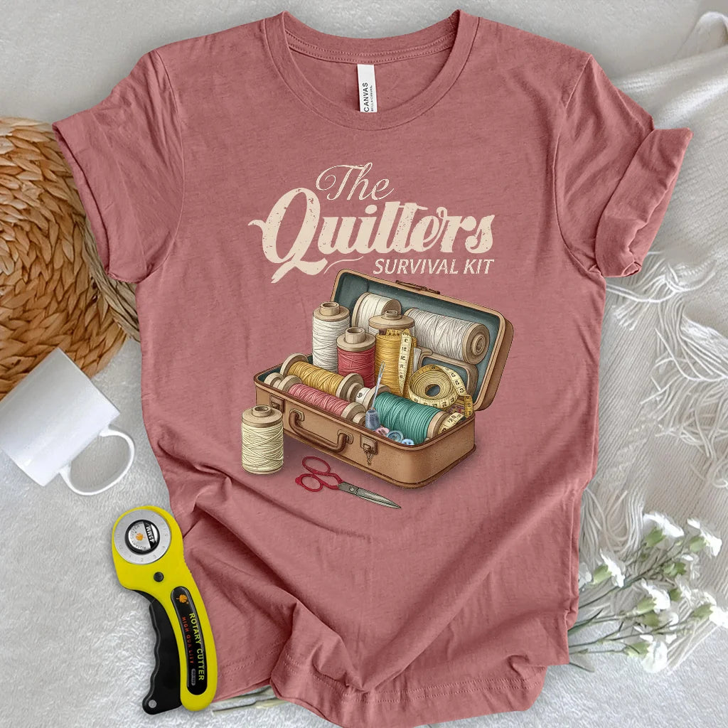 Quilter Notfall-Kit T-Shirt
