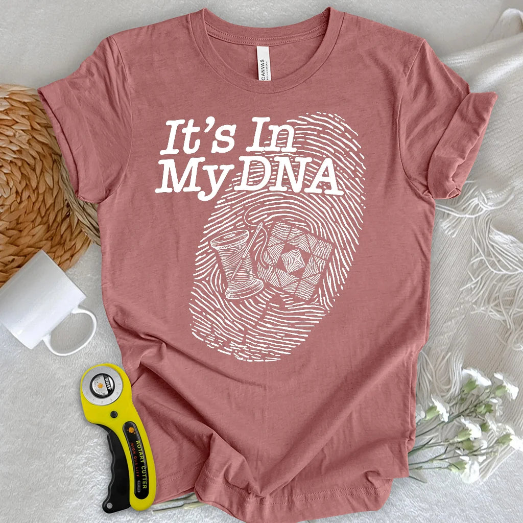 Quilting DNA T-shirt