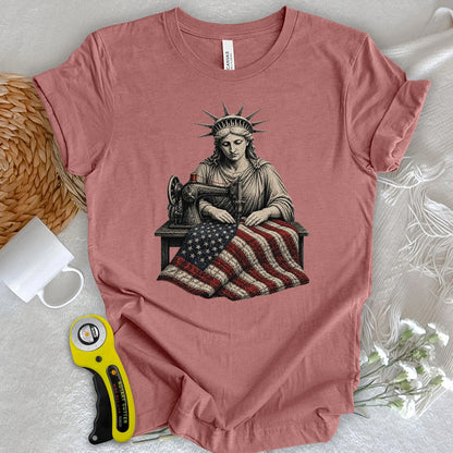 Quilting For Liberty T-shirt