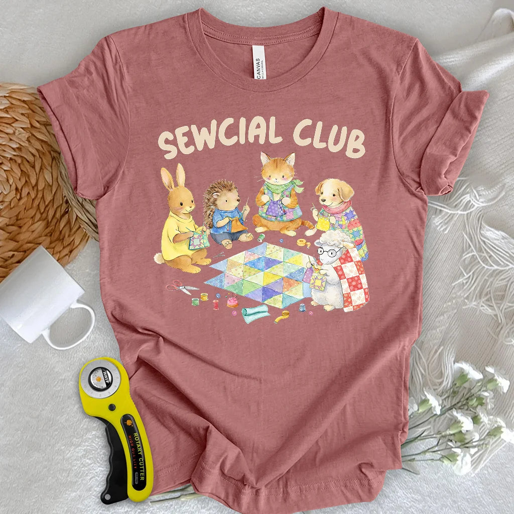Quilting Friends T-shirt