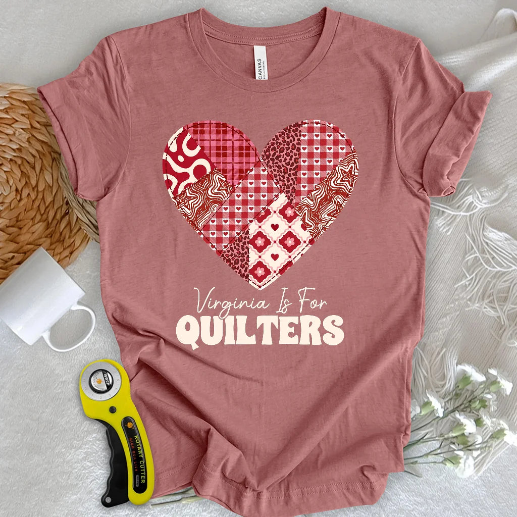 Quilting In The Old Dominion T-shirt