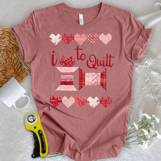 Quilting Love T-shirt