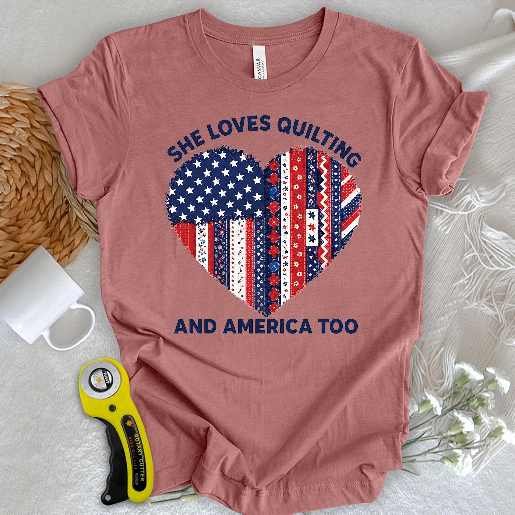 Quilting Patriot A250 T-shirt