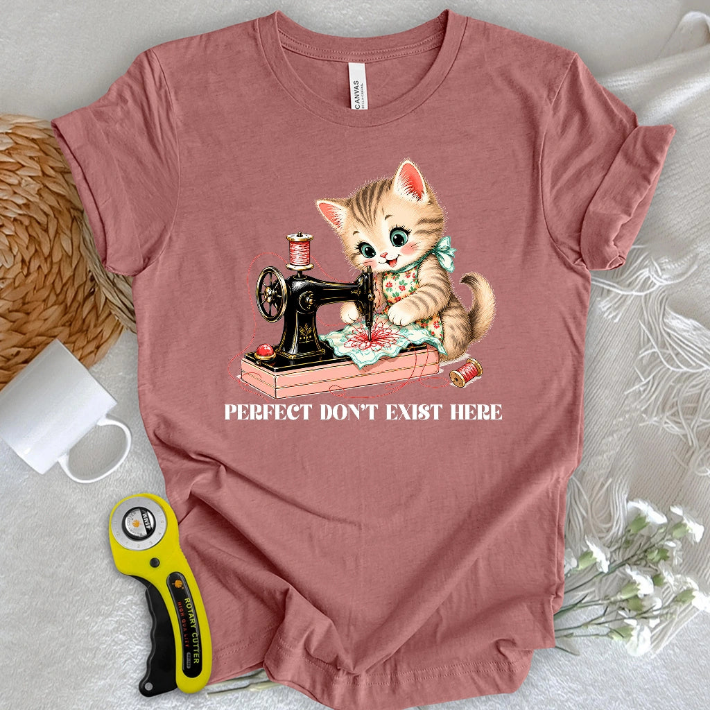 Quilty Not Perfect T-shirt