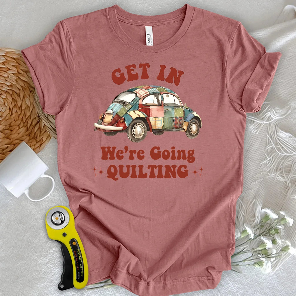 T-shirt Quilty Road Trip Insecte