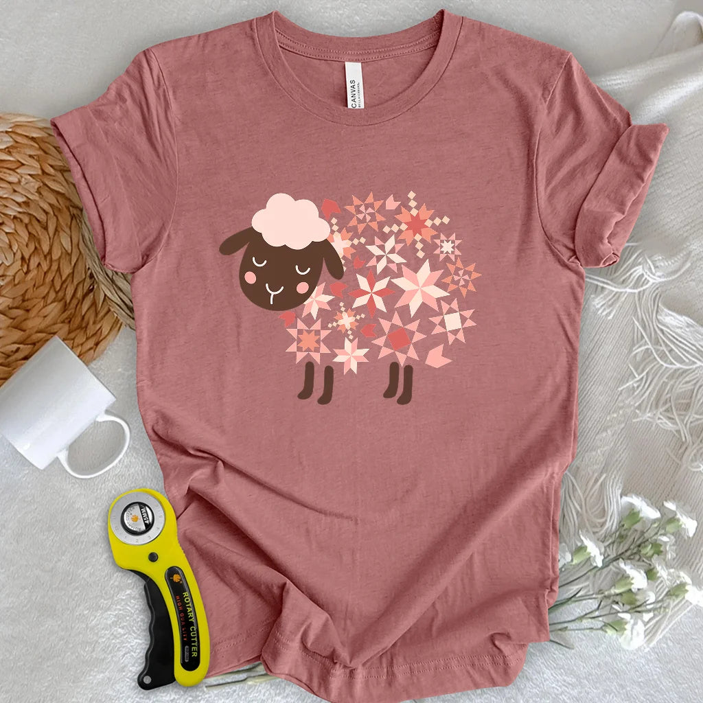 Quilty Sheep T-shirt