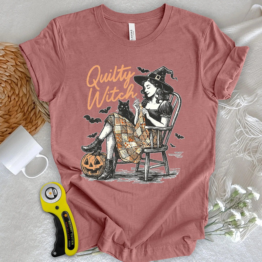 Quilty Witch T-shirt