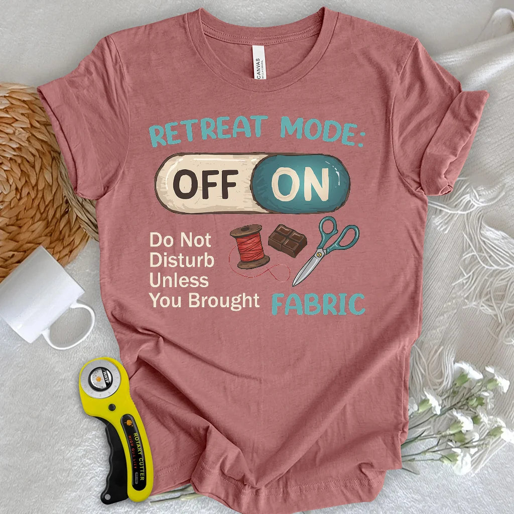 T-shirt Mode Retraite : ACTIVÉ