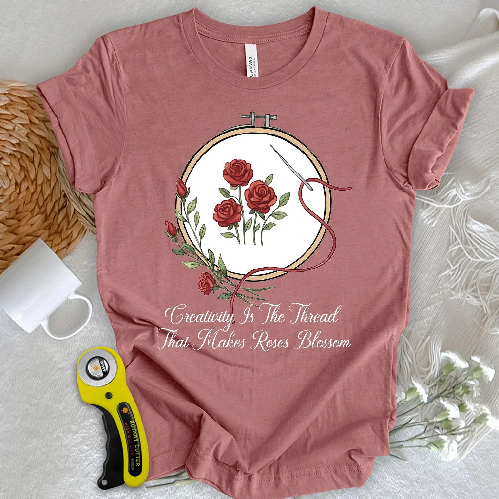 Roses Blossom T-Shirt