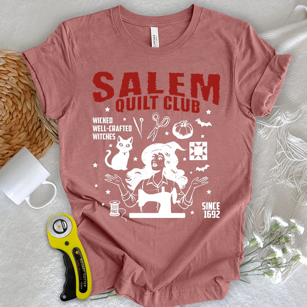 Salem Quilt Club T-shirt