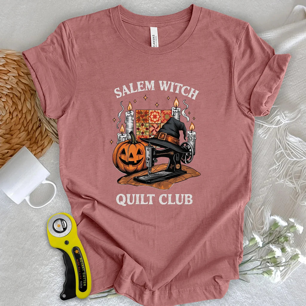 Salem's Quilt Club T-shirt