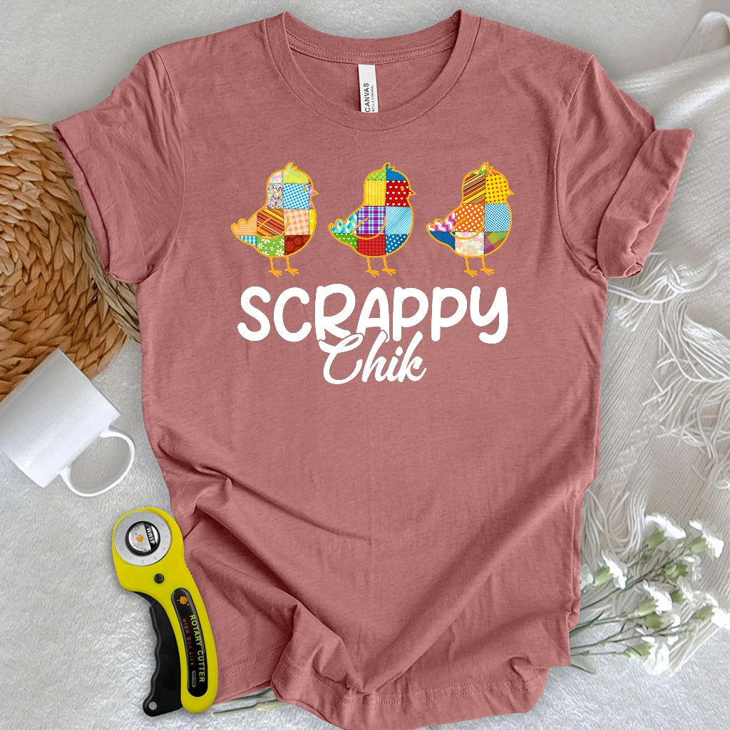 Scrappy Chik T-shirt