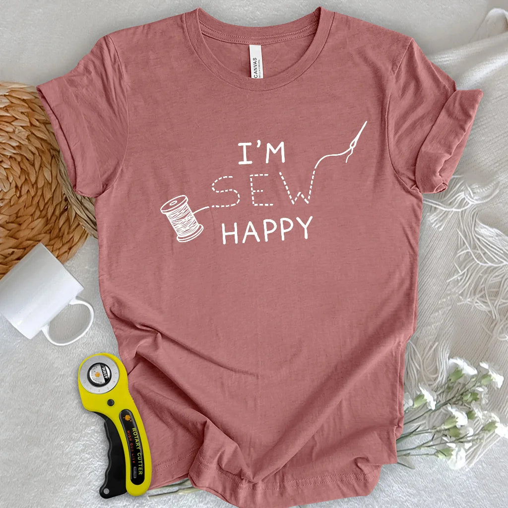 Sew Happy T-shirt
