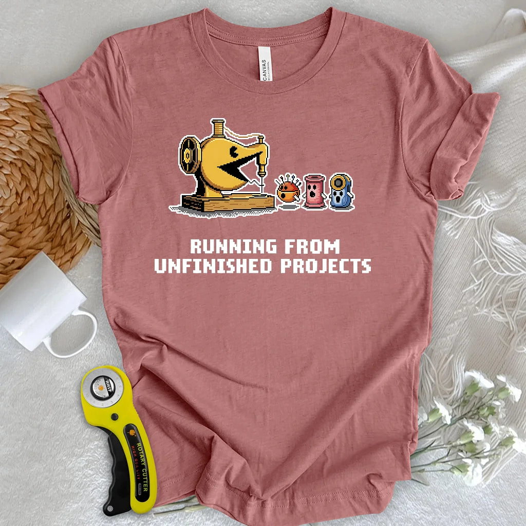 T-shirt mode de jeu de couture