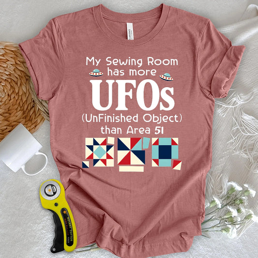 Sewing UFOs T-shirt