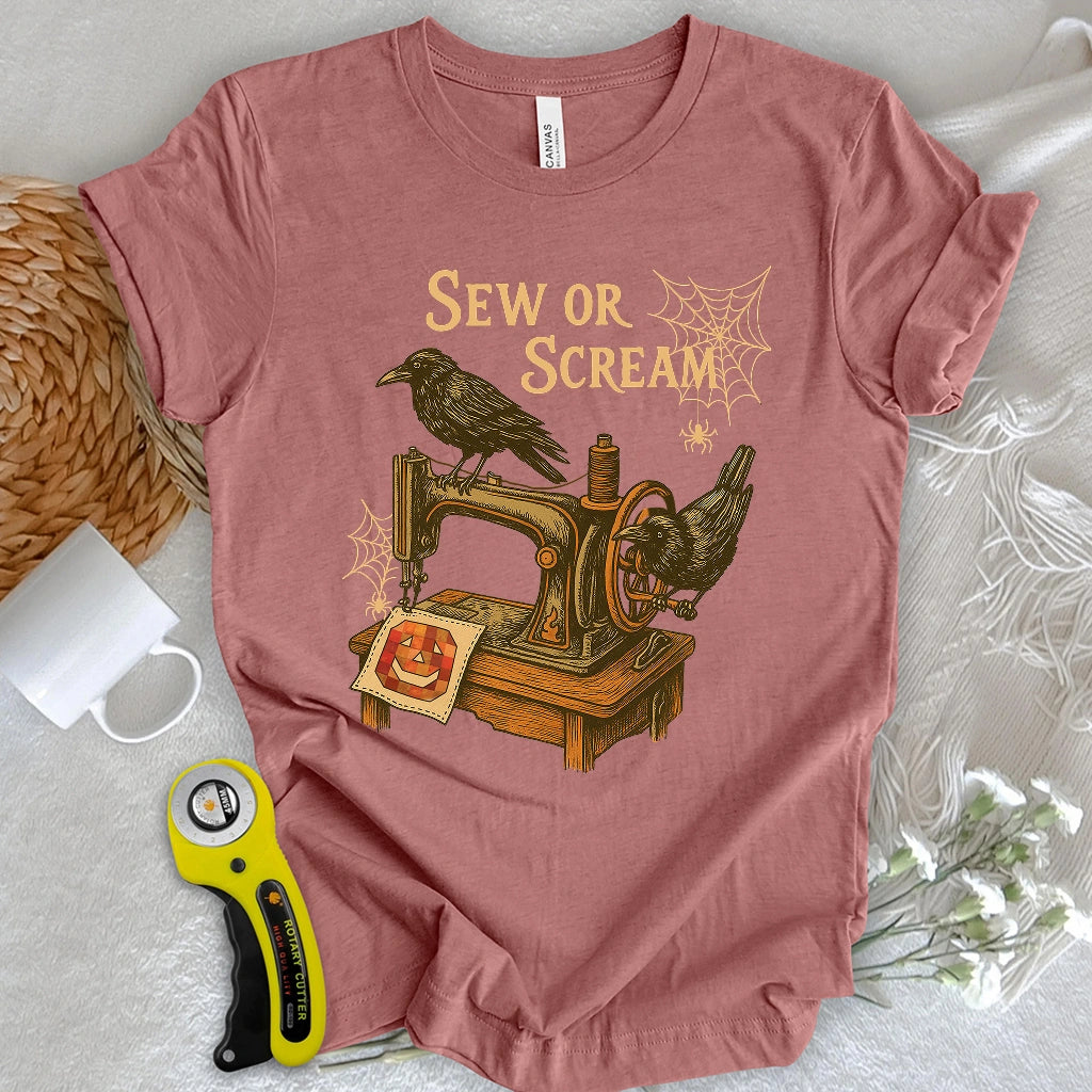 Sew or Scream T-shirt