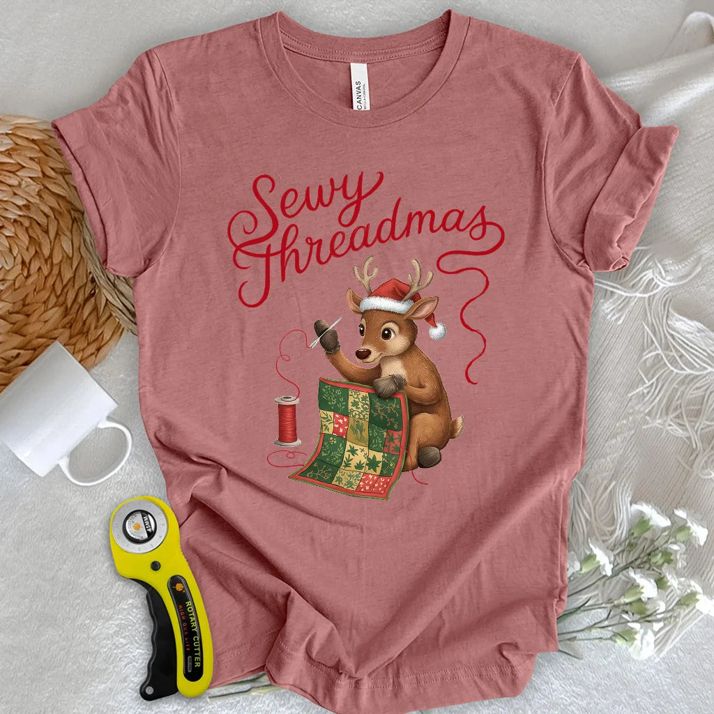 Sewy Threadmas T-shirt