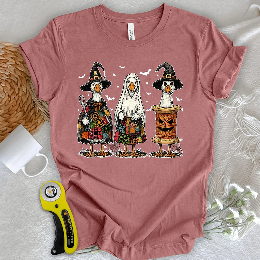 T-shirt Oie Fantôme