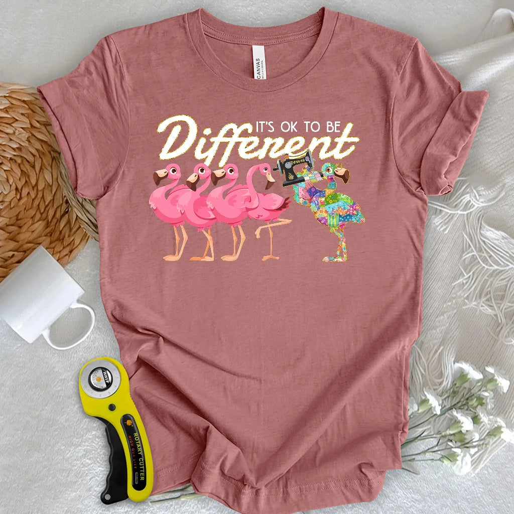 Stand Out Flamingo T-Shirt