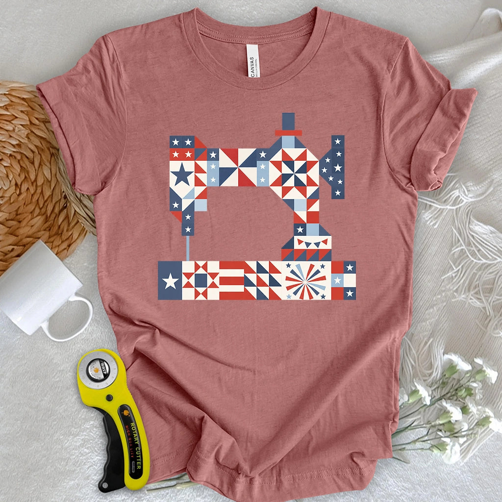 Stars & Stitches Sewing T-shirt