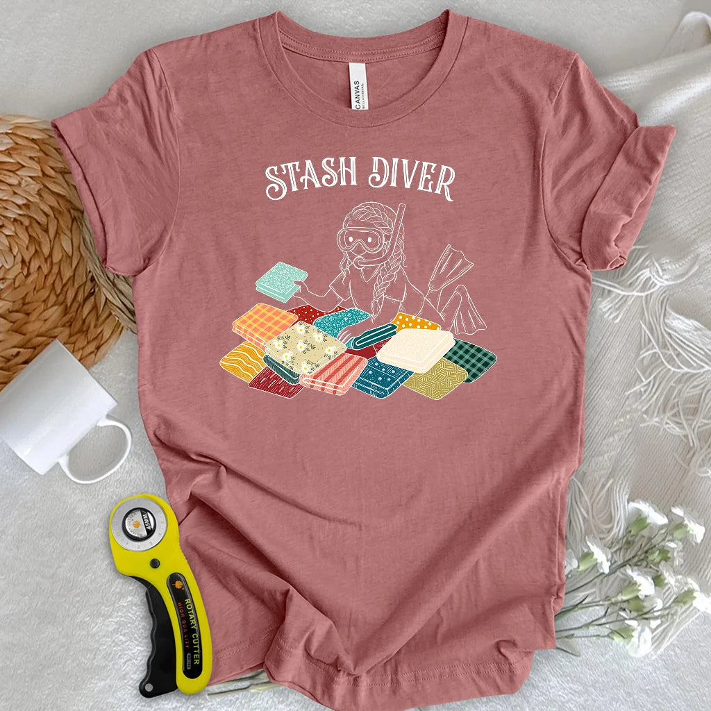 Stash Diver T-shirt
