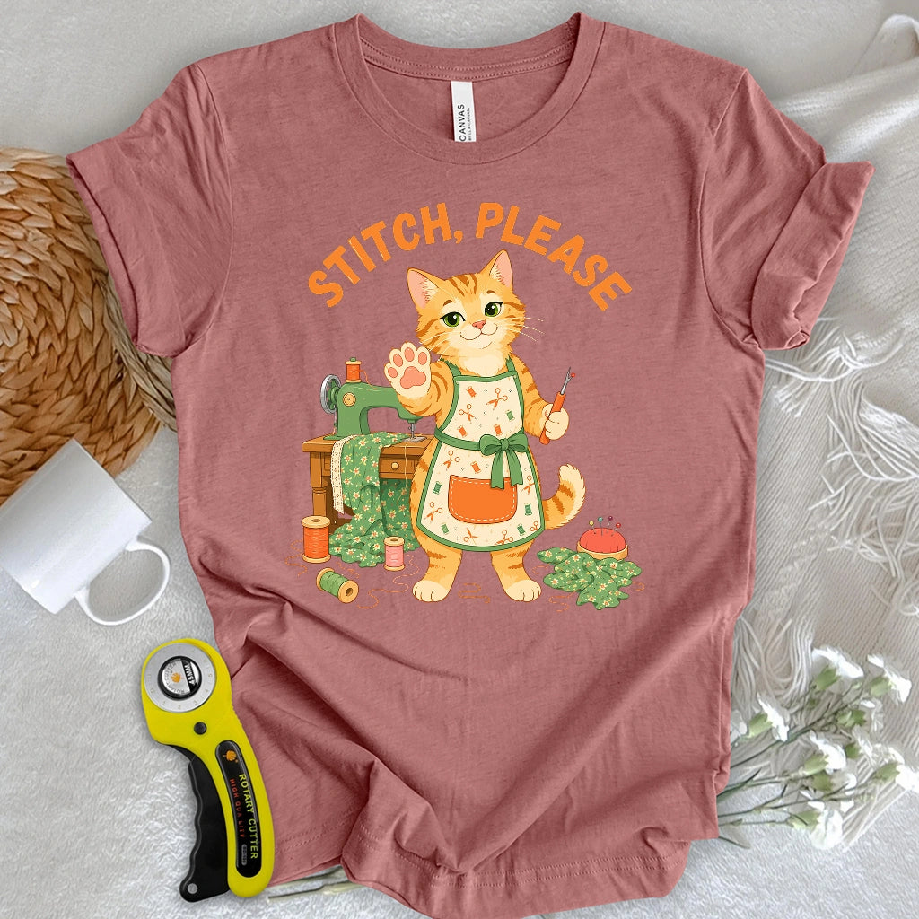 Stitch, Please T-shirt