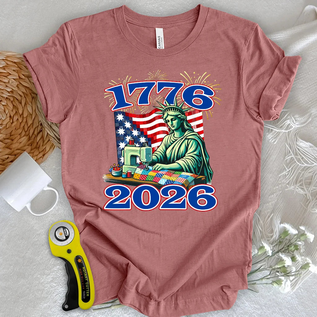 Stitched in Freedom T-shirt