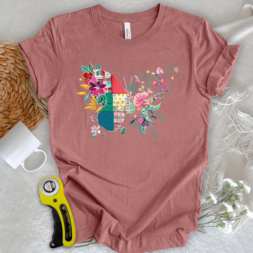 Stitched to Fly T-shirt