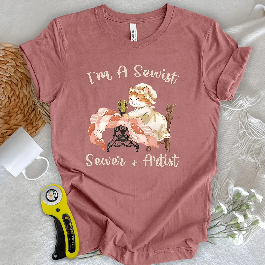 Stitching Serenity T-shirt