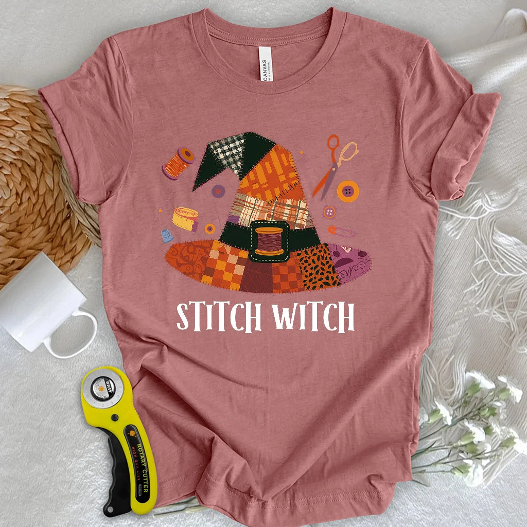 Stitchy Witch T-shirt