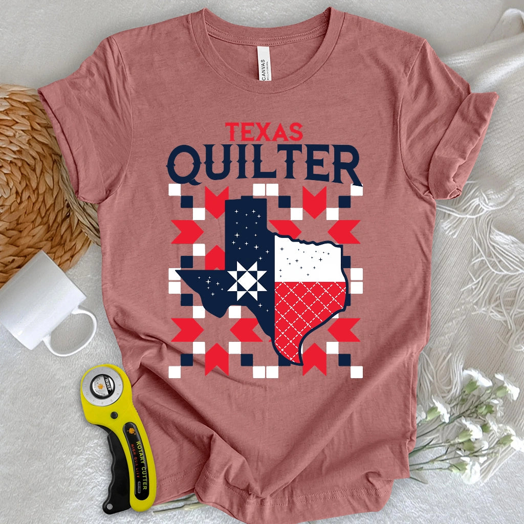 Texas Quilter T-shirt