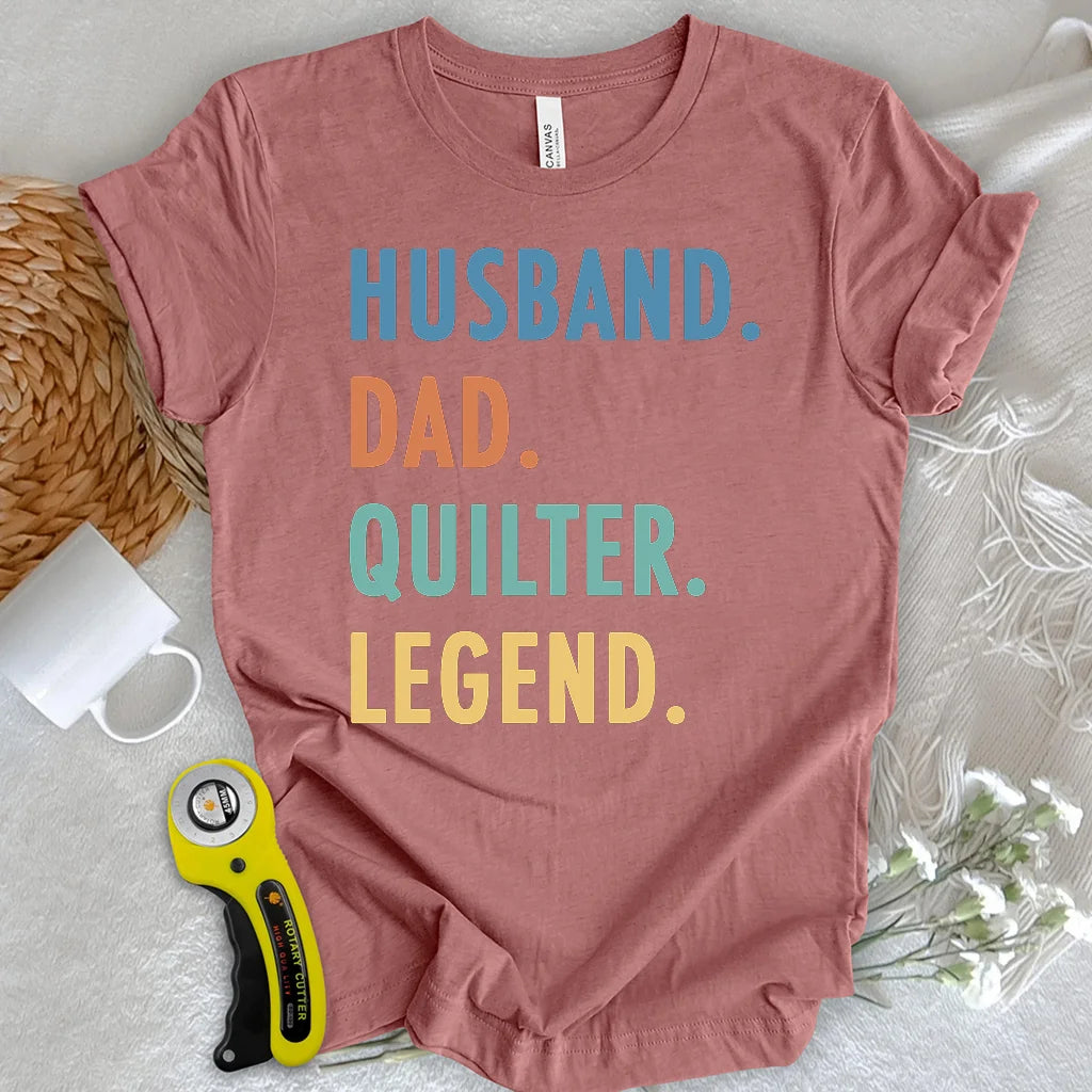 The Godfather of Quilting T-shirt