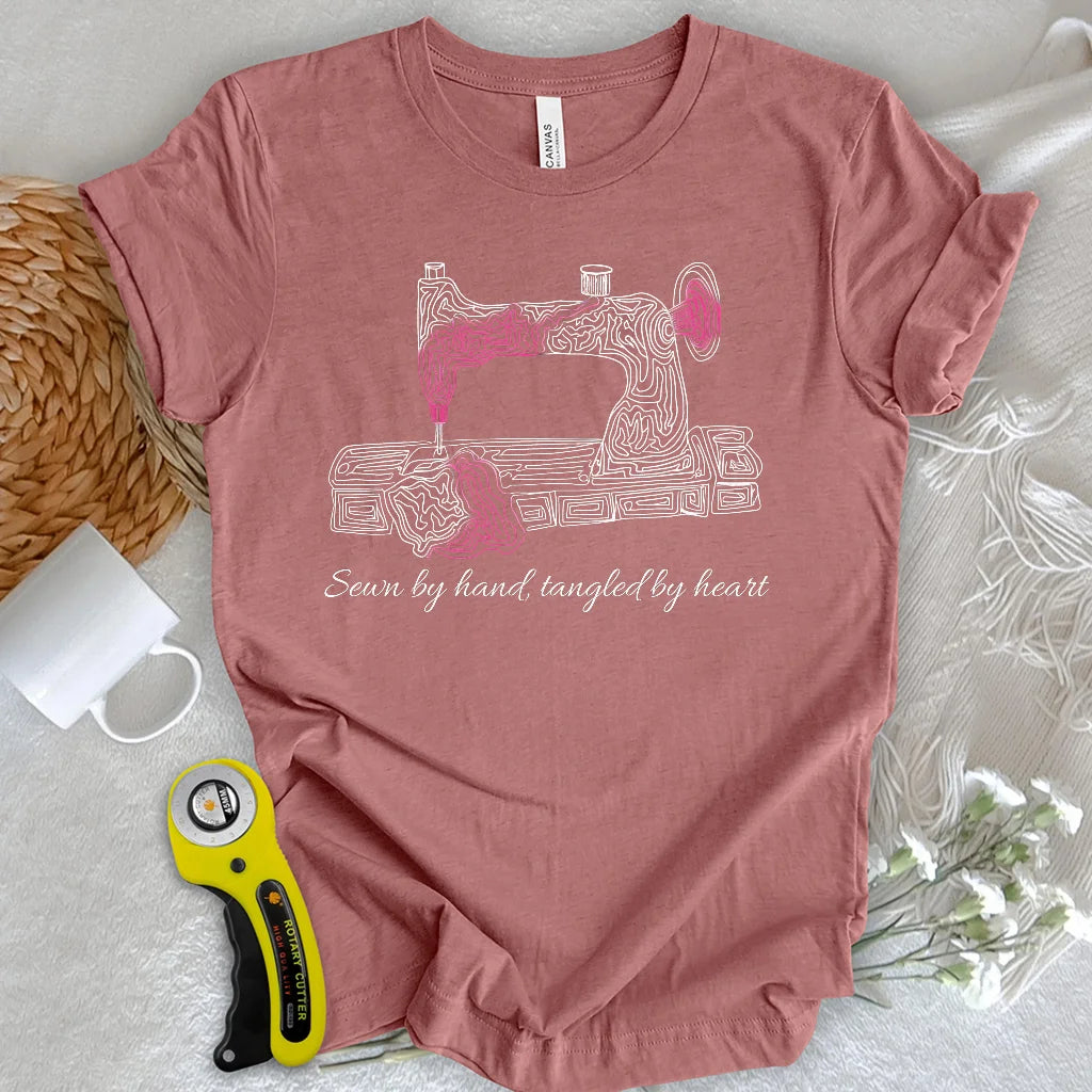 Le T-shirt Enchevêtrement du cœur