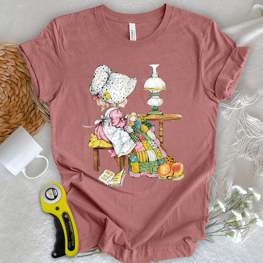The Little Quilter T-shirt