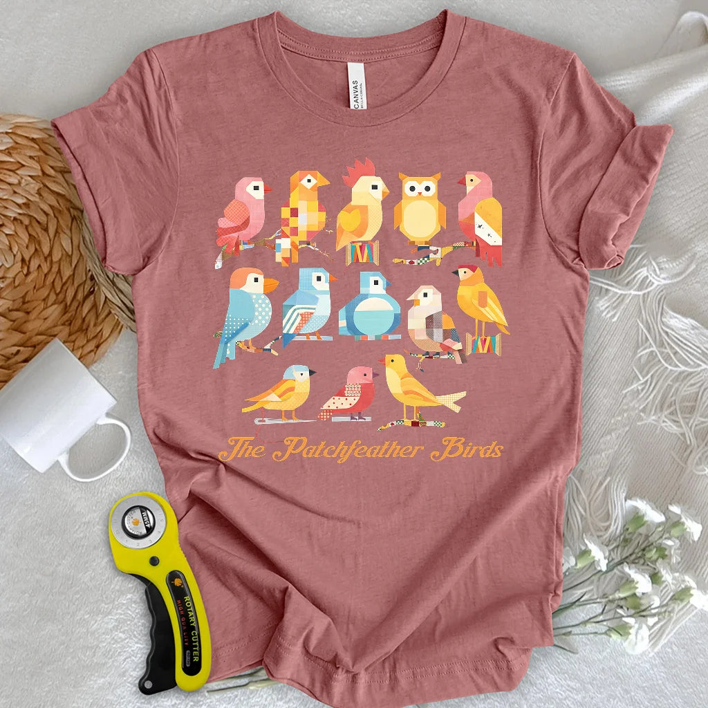 The Patchfeather Birds T-Shirt