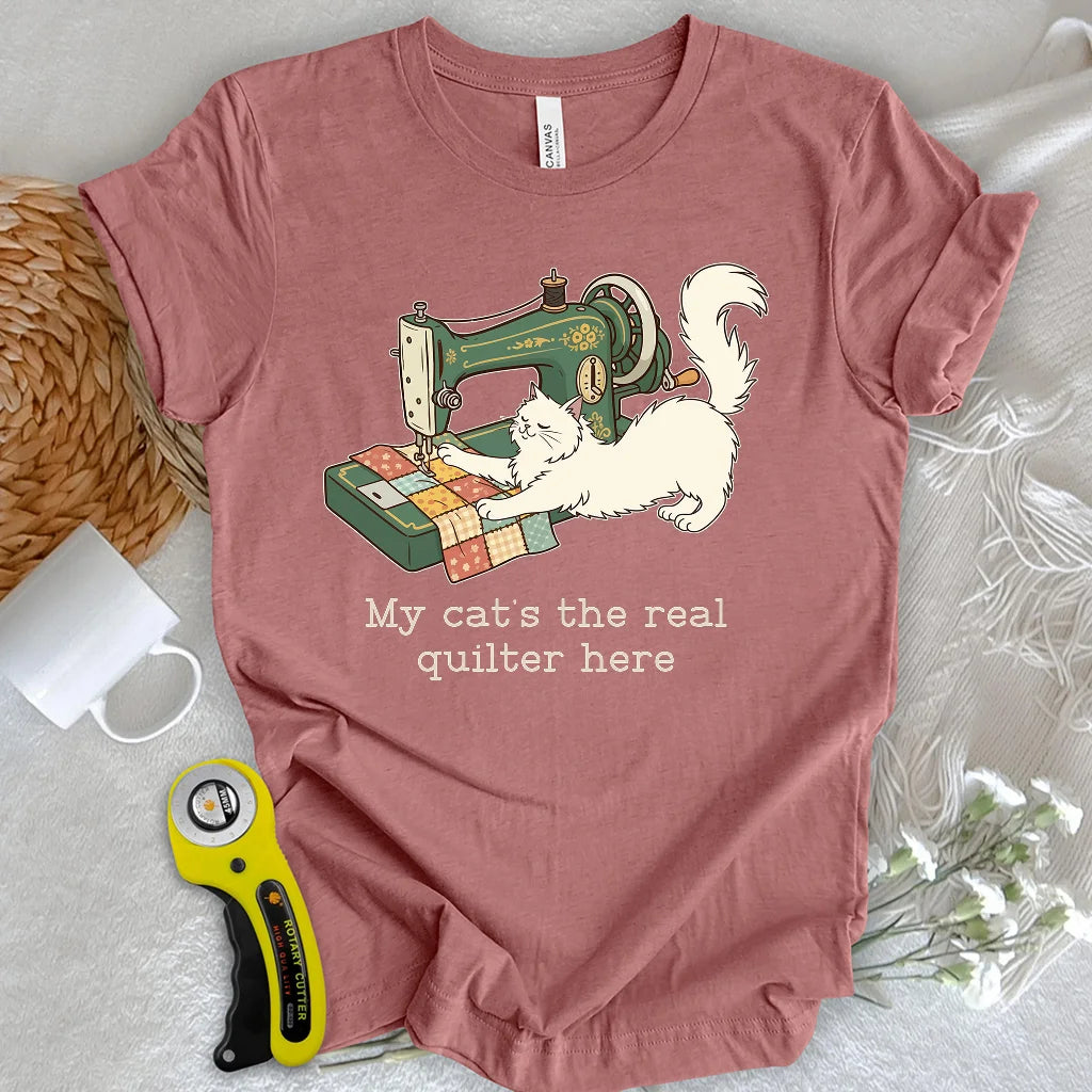 The Purrfect Seamstress T-shirt