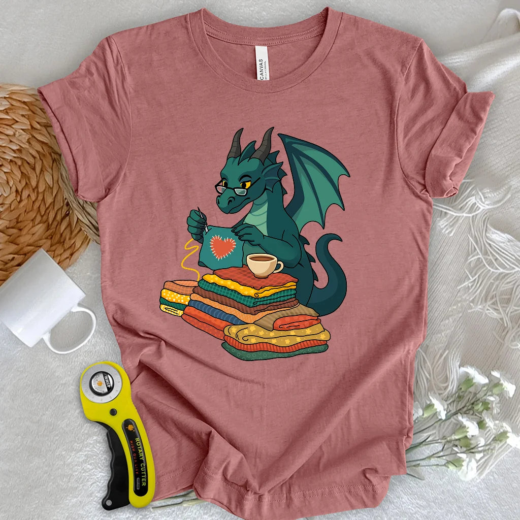 The Quilter’s Hoard T-shirt