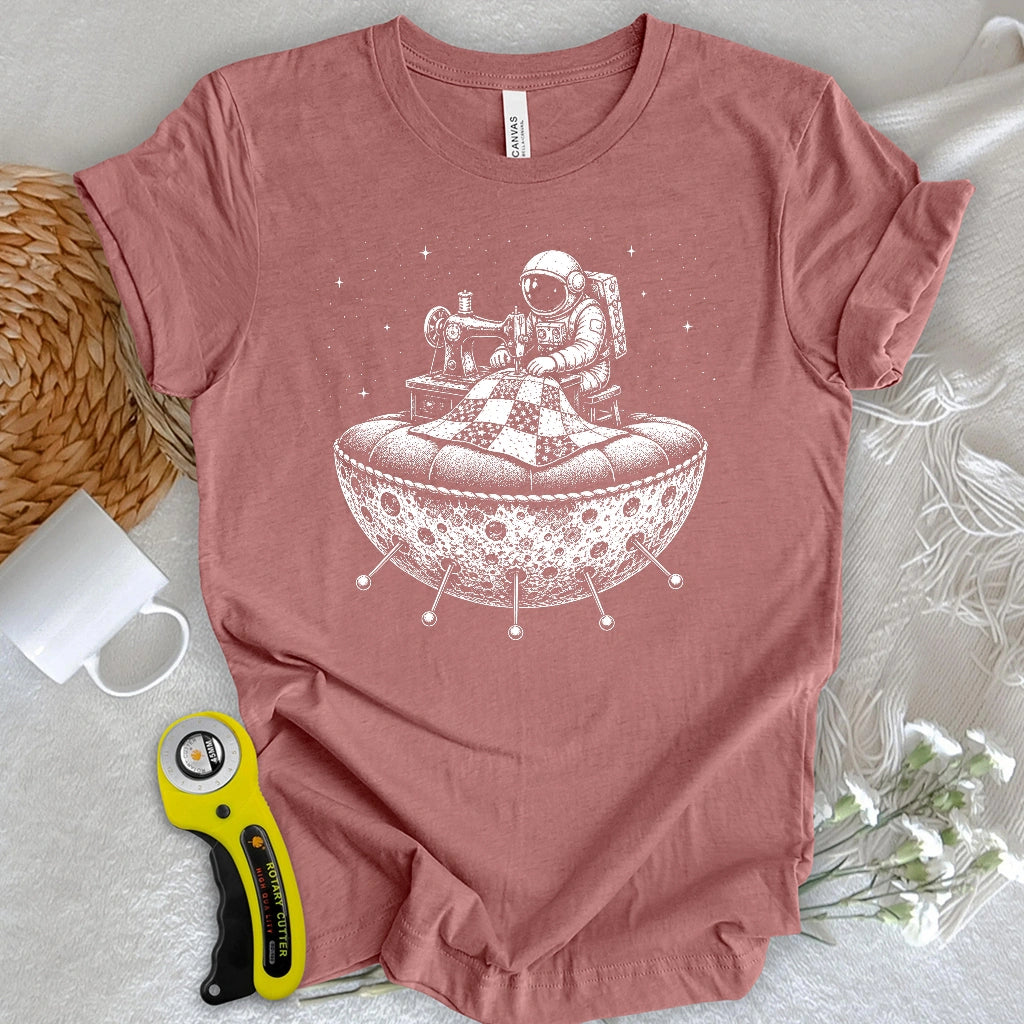 The Space Quilter T-shirt