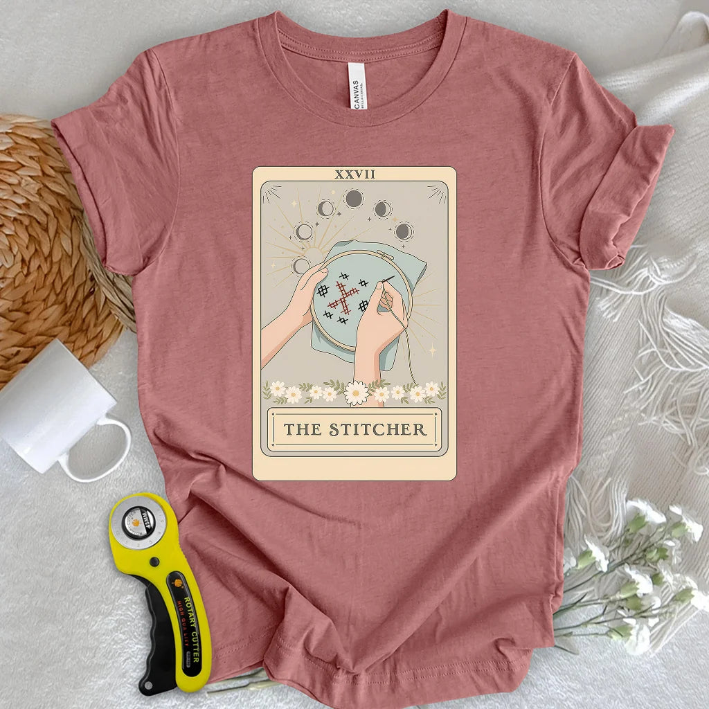 The Stitcher Tarot T-shirt