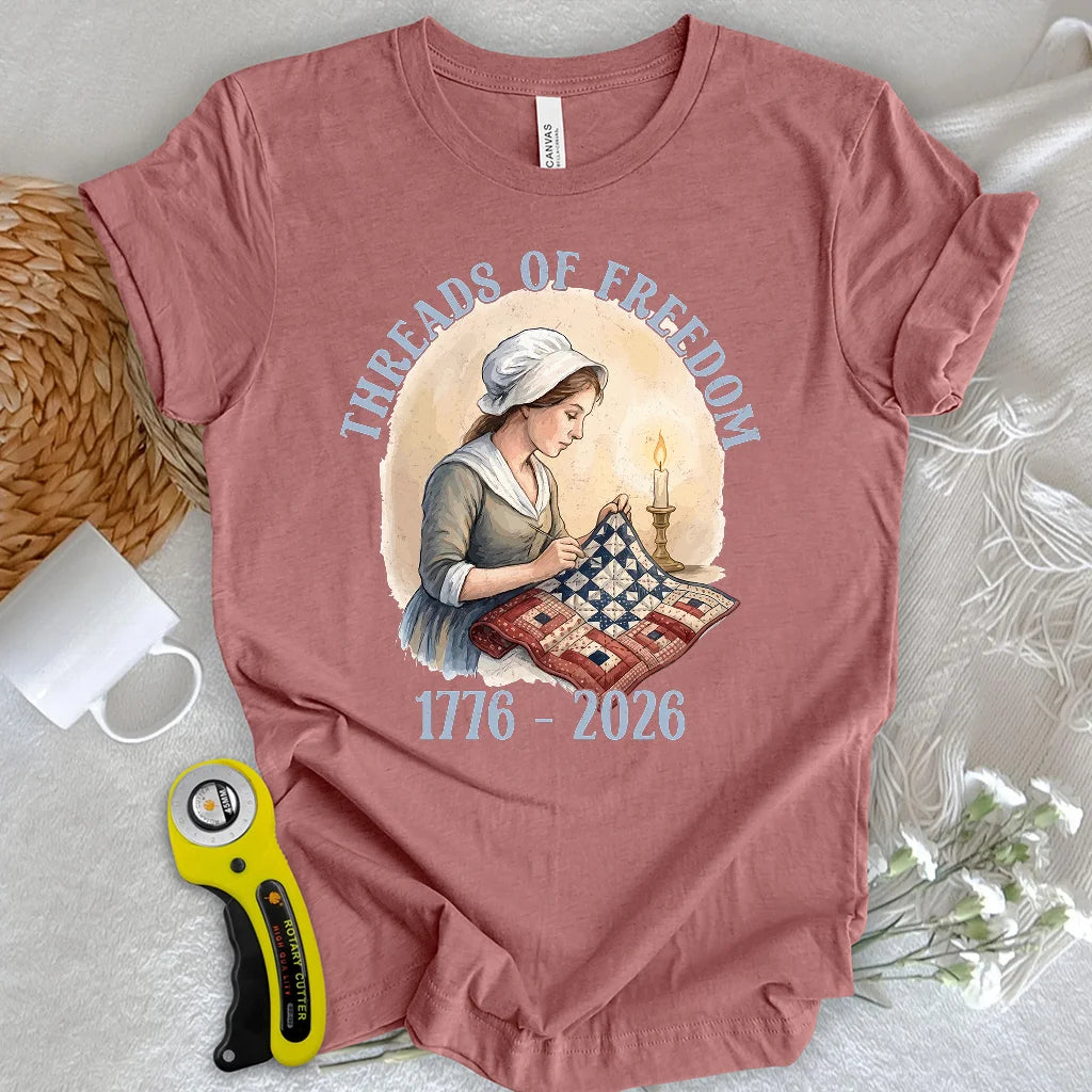 Threads of Freedom T-Shirt