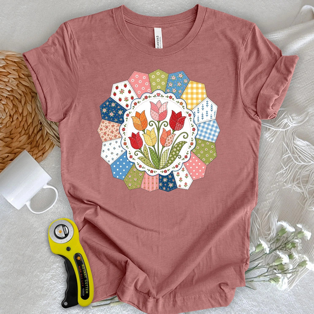 Tuilip Pattern T-shirt