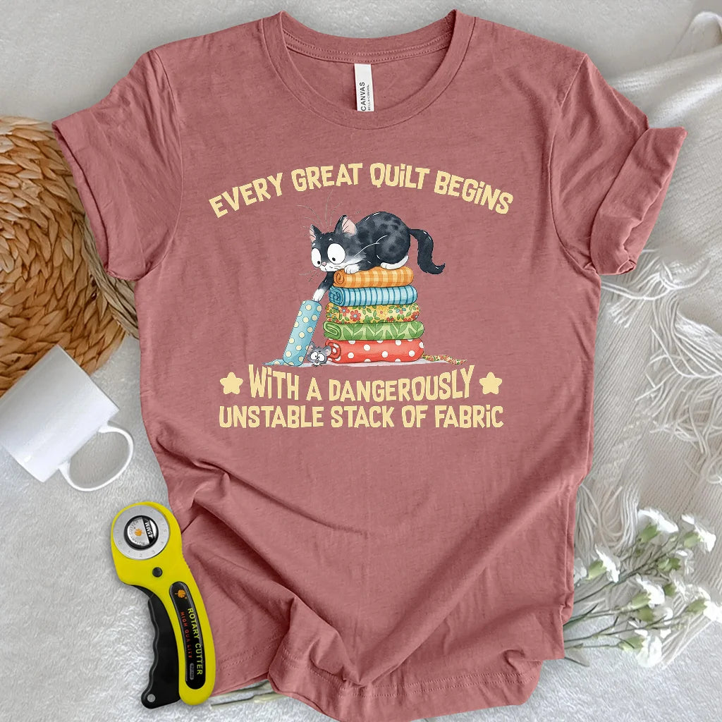 Unstable Fabric T-shirt