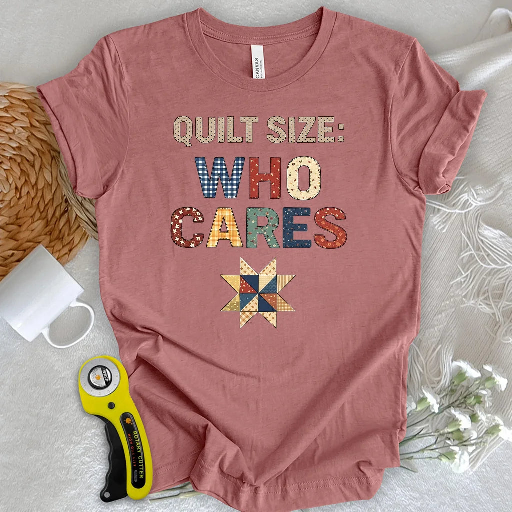 T-shirt "On s'en fout"