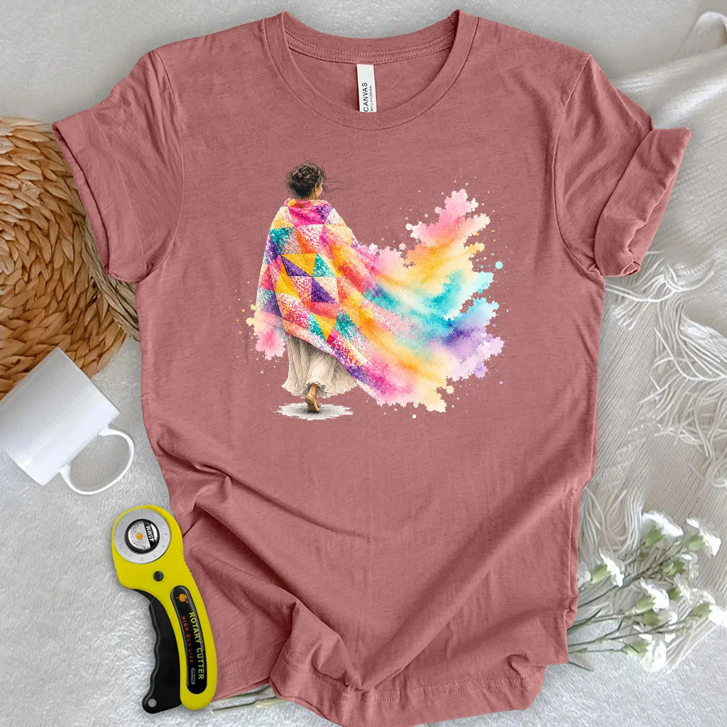 Wrapped in Color T-shirt
